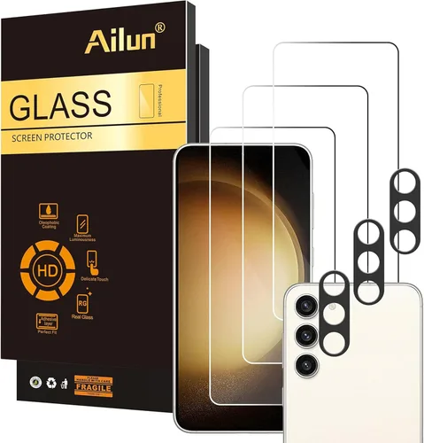 Vista 11 de Ailun - Protector de pantalla de privacidad y protector de lente de cámara para Galaxy S25 Edge