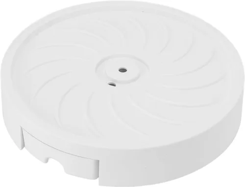 Vista 3 de CHICIRIS 2PCS Round with Hidden Wheels, Heavy Duty Rolling Plant Stand, Detachable Tray and Drainage, for Indoor Outdoor Pot Movement