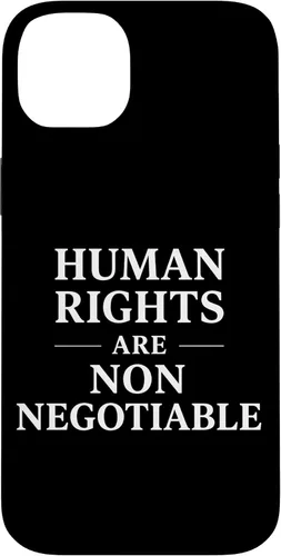 Vista 15 de Human Rights are Non Negotiable Social Justice & Equality Case for iPhone XR