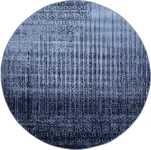 Vista 33 de Unique Loom Del Mar Collection Alfombra de Área - Jennifer (5' 1" x 8' Rectángulo, Gris/Negro)