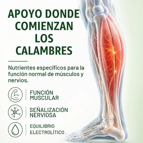 Vista 2 de Approved Science Cramprin - Magnesio de alta absorción, complejo de vitamina B, BioPerine - Calambres musculares - 1 mes de suministro - 60 cápsulas