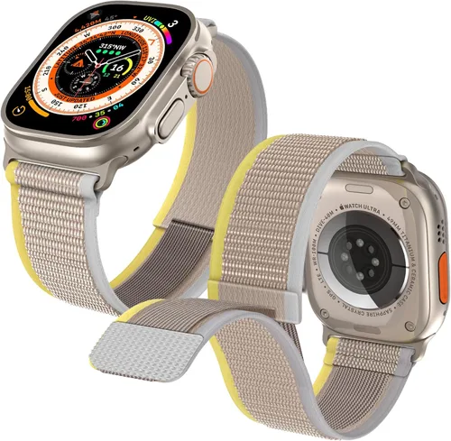 Vista 8 de Trail Loop - Correa de nailon compatible con Apple Watch