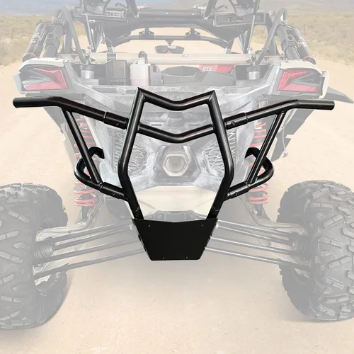 Vista 3 de Parachoques delantero y trasero compatible con Can Am Maverick X3 Max Turbo R RR 2017-2024