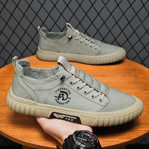 Vista 2 de AngryMonkey Hopomart - Zapatos deportivos de verano transpirables para hombre, antideslizantes, para viajes al aire libre, tenis deportivos