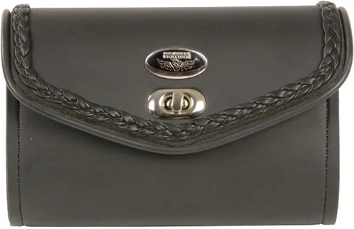 Vista 3 de Shaf International SH49907 - Bolsa para parabrisas de PVC (pequeña), color negro