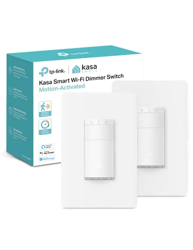 Vista 9 de Kasa Smart Kit de interruptor regulador de 3 vías, interruptor de luz regulable compatible con Alexa, Google Assistant y SmartThings, requiere cable