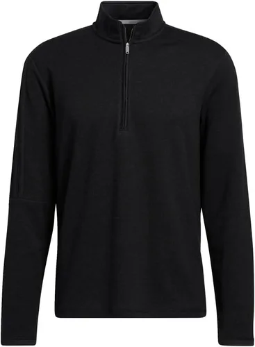 Vista 2 de adidas Originals Men's 3-Stripes Quarter Zip Golf Pullover