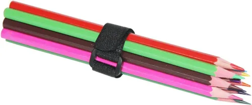 Vista 7 de YiwerDer Paquete de 30 correas de gancho y bucle de 8 pulgadas, correa de cable de sujeción reutilizable, correas de cable autoadhesivas duraderas