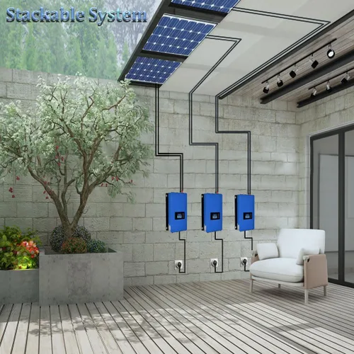 Vista 5 de Y&H Limitador de potencia del inversor de conexión a red de 1000 W Entrada solar DC25-60V Entrada AC110V/240V Interruptor automático