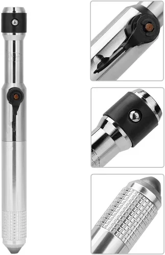Vista 2 de Handpiece para Foredom, máquina de eje flexible, cambio rápido Handpiece Chuck Key Rotary Machine Herramientas de eje flexible