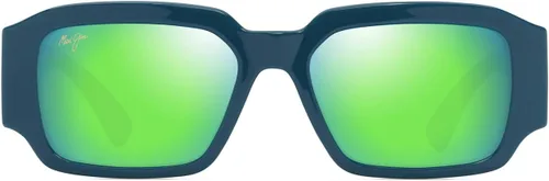 Vista 8 de Maui Jim Kupale Polarizado Hawaii negro/azul brillante