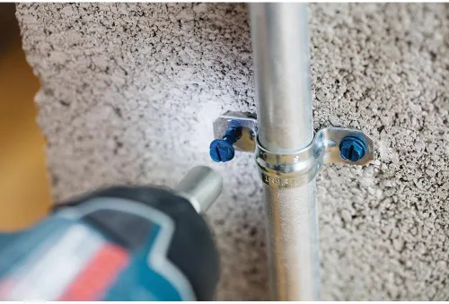 Vista 3 de ITW Brands Tapcon - Anclajes de hormigón con cabeza hexagonal (3/16" X 3-3/4" (100 tornillos con BIT))