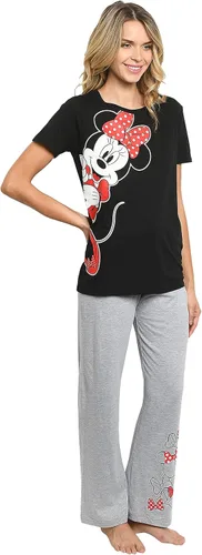 Vista 2 de Disney Conjunto de pijama para mujer Minnie Mouse Lounge