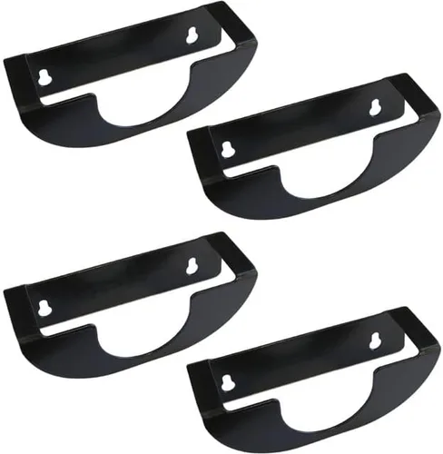 Vista 6 de Paquete de 2 herramientas para amoladora angular negra, soporte de montaje en pared para amoladora de 5 pulgadas