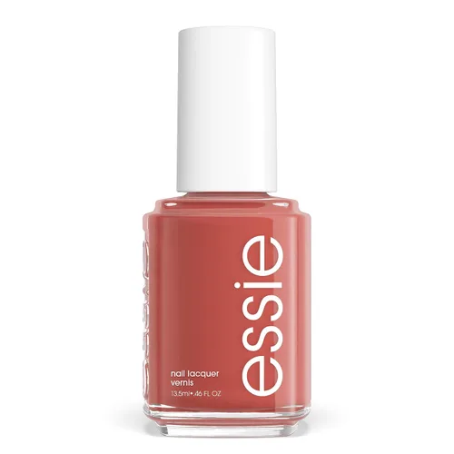 Vista 21 de essie - Esmalte de uñas de calidad de manicura, vegano sin 8, colección UnGuilty Pleasures, coral, tono Snooze In, 0.46 onzas líquidas