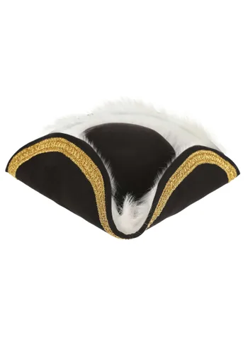 Vista 3 de Sombrero Elite del Capitán Garfio para Niños Pequeños Multicolor