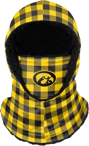 Vista 110 de FOCO NCAA womens Ncaa Team Logo Hooded Gaiter Balaclava Face Cover Negro