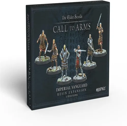Vista 5 de Modiphius The Elder Scrolls: Call to Arms - Iniciador de facciones de resina de la Legión Imperial