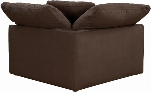 Vista 3 de Sunset Trading Contemporary Puff Collection - Sofá modular en forma de L, 3 piezas, tela de rendimiento, lavable, resistente al agua, a prueba