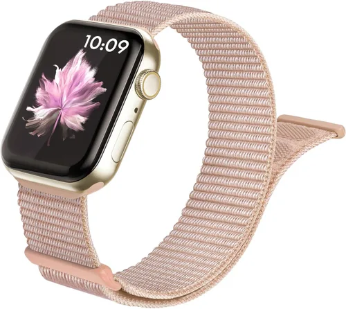Vista 12 de Paquete de 15 correas deportivas de nailon compatibles con Apple Watch Band de 1.614 in 1.575 in 1.496 in 1.929 in 1.772 in 1.732 in 1.654 in