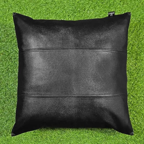 Vista 2 de Funda de almohada de piel de cordero – silla, cama, diván, funda de cojín para sofá, fundas decorativas para sala de estar y dormitorio, 14 x 14
