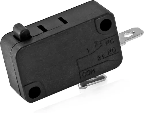 Vista 4 de 6 piezas de repuesto para interruptor de puerta de horno microondas W10269458 W10727360 W10269460 SZM-V16-FC-61 SZM-V16-FC-62 SZM-V16-FC-63