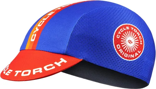 Vista 2 de Cycle Torch Gorra de ciclismo para hombre poliéster transpirable
