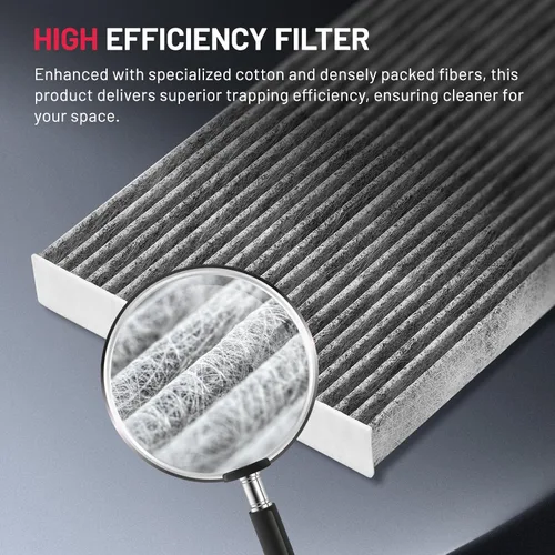 Vista 5 de BDFHYK 2 filtros de aire de cabina CF10136 con carbón activado compatibles con Chevy Uplander 2005-2009, Venture 2001-2005, compatibles con Buick