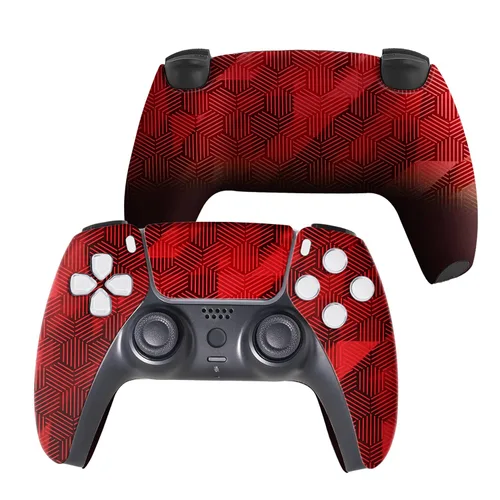 Vista 56 de Battman Custom PS-5 Controller Wireless compatible with Play-Station 5 Console by BCB Controllers Proudly Customized in USA with Permanent
