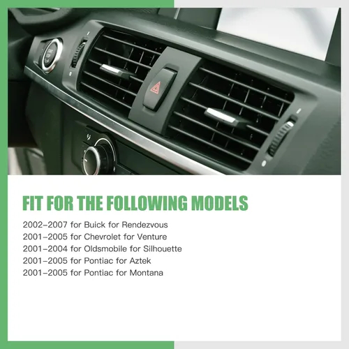 Vista 6 de SCITOO Actuador de puerta de mezcla de calentador HVAC para Buick para Rendezvous 2002-2007, para Chevy para Venture 2001-2005, para Oldsmobile