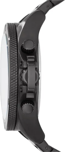 Vista 2 de Armani Exchange Mens Negro Wellworn reloj