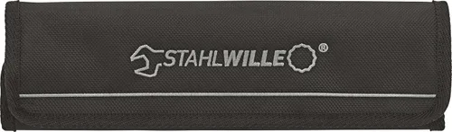 Vista 5 de Stahlwille 96411705 Juego de llaves de trinquete reversibles, 5 piezas, tamaño 0.315 in, 0.394 in, 0.512 in, 0.669 in y 0.748 in, 72 dientes