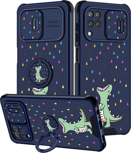 Vista 108 de Funda 2 en 1 para Samsung Galaxy S23 Ultra Flamingo para mujeres y niñas, diseño femenino de flamencos con cubierta deslizante para cámara y soporte