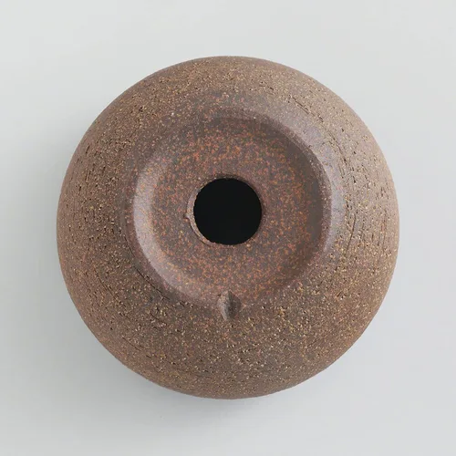 Vista 4 de Wazakura Banko Series - Maceta de cerámica hecha a mano para bonsái de 3.8 pulgadas (3.858 in), fabricada en Japón, maceta de jardín pequeña
