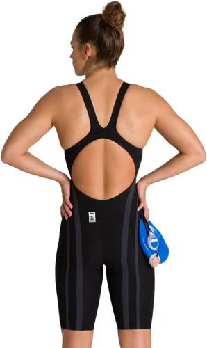 Vista 2 de ARENA Traje de baño estándar Powerskin Carbon Core Fx con espalda abierta para mujer