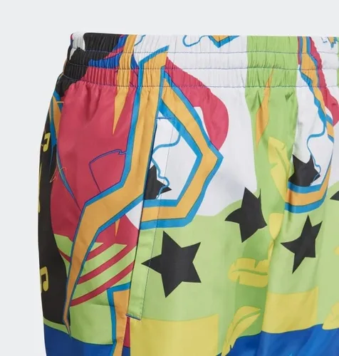 Vista 7 de ADIDAS X LEGO UNISEX - Conjunto de chándal para niños grandesjóvenes blanco azul azul brillante dorado semisolar mediano Blanco Azul Azul
