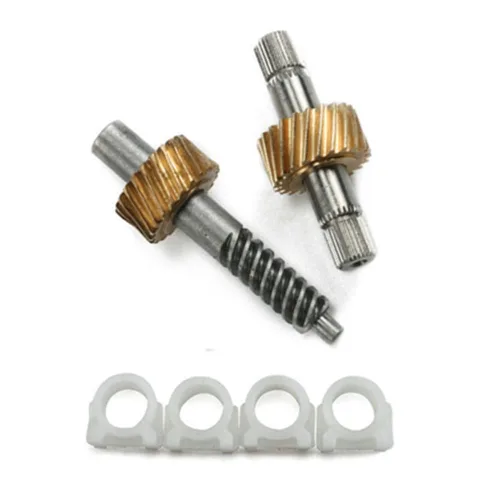 Vista 7 de Kit de reparación de engranajes de motor de pestillo superior convertible para BMW E36 E46 E64 67618370816