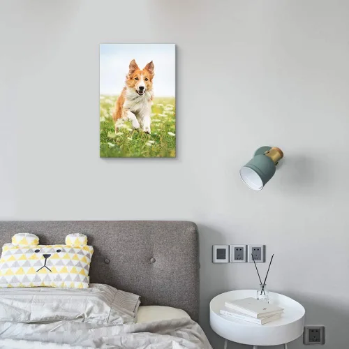 Vista 5 de Signford, impresiones en lienzo a medida, póster personalizado de viaje, arte de pared con tus fotos en marco de madera