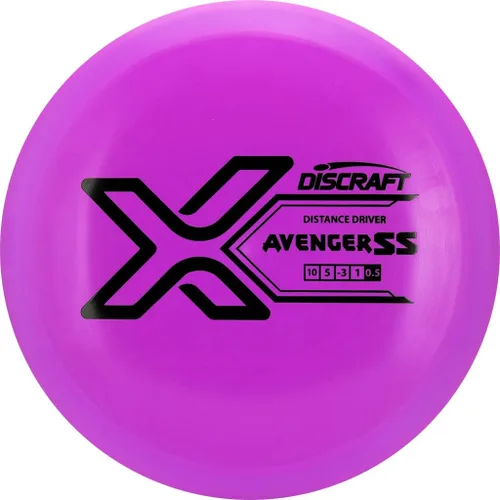 Vista 2 de Discraft X Avenger SS 5.64-5.86 oz Disco de golf de distancia