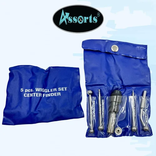 Vista 6 de Wiggler & Center Finder Set Work Edge Centre Finding Run out concéntrica Alinear 5 Pcs Set