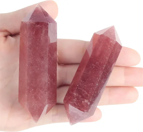 Vista 7 de YATOJUZI Varita de cristales curativos de obsidiana negra de 3.5 pulgadas, cristales naturales y piedras curativas, puntos de cristal de obsidiana