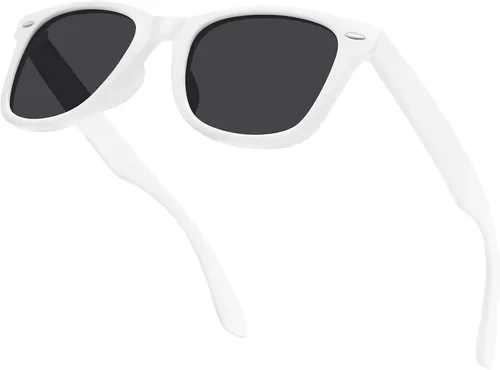 Vista 44 de MEETSUN Polarized Sunglasses for Women Men Classic Retro Square Frame Driving Sun Glasses UV Protection