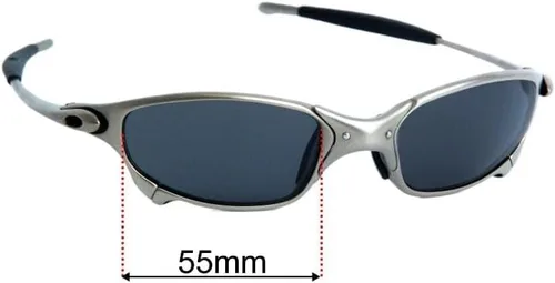 Vista 3 de Sunglass Fix Replacement Sunglass Lenses Compatible with Oakley X Metal Juliet 55mm