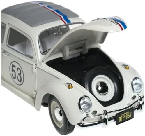 Vista 4 de Herbie el amor Bug Película Original # 53Johnny Lightning 99118escala 1 18Diecast coche