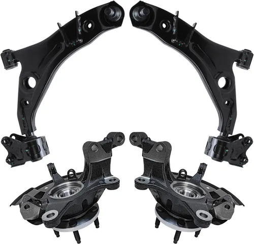 Vista 34 de Detroit Axle - Kit de brazos de control de extremo delantero para Acura 2004-2008 TSX 2003-2007 Honda Accord, 2 brazos de control inferiores, 2