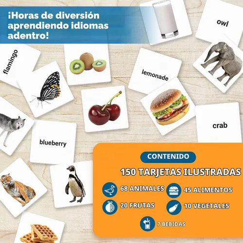 Vista 5 de ThinkPsych Tarjetas flash de sustantivos de nivel 2 150 tarjetas con imágenes para terapia del habla y materiales de aprendizaje de autismo