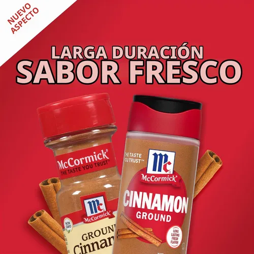 Vista 5 de McCormick Canela en polvo