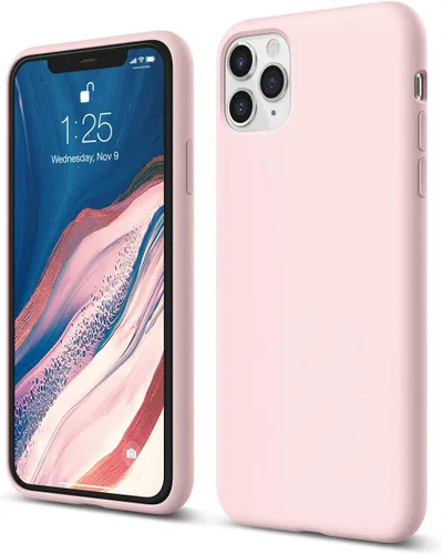 Vista 9 de elago Compatible con iPhone 11 Pro Max, funda de silicona líquida, funda protectora de cuerpo completo, a prueba de golpes, funda delgada