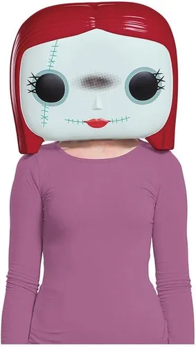 Vista 2 de Funko Sally - Media máscara estándar