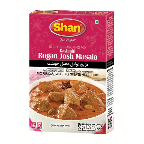 Vista 294 de Shan Chicken 65 - Mezcla de recetas y condimentos de 2.1 oz (60 g) - Polvo de especias para pollo frito picante agridulce - Adecuado